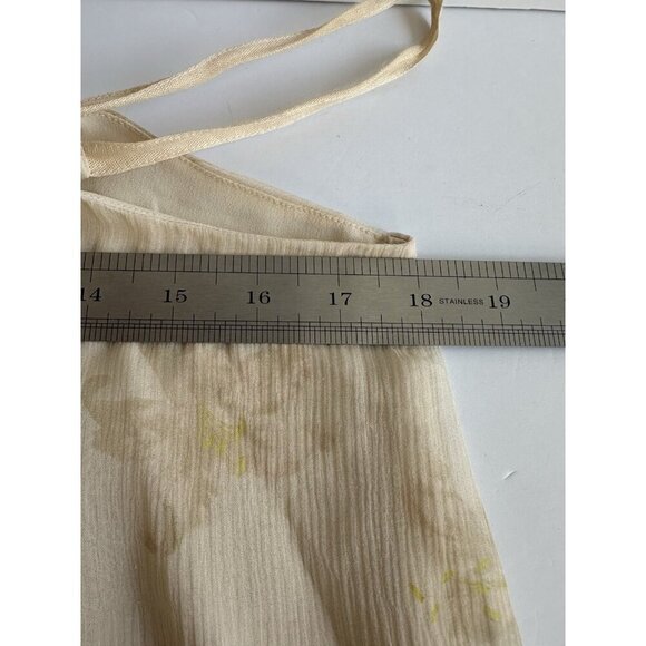 NWT Elizabeth&James Layered Drew Dress 8 Silk Cream Floral Romantic Fairy READ - Picture 9 of 13